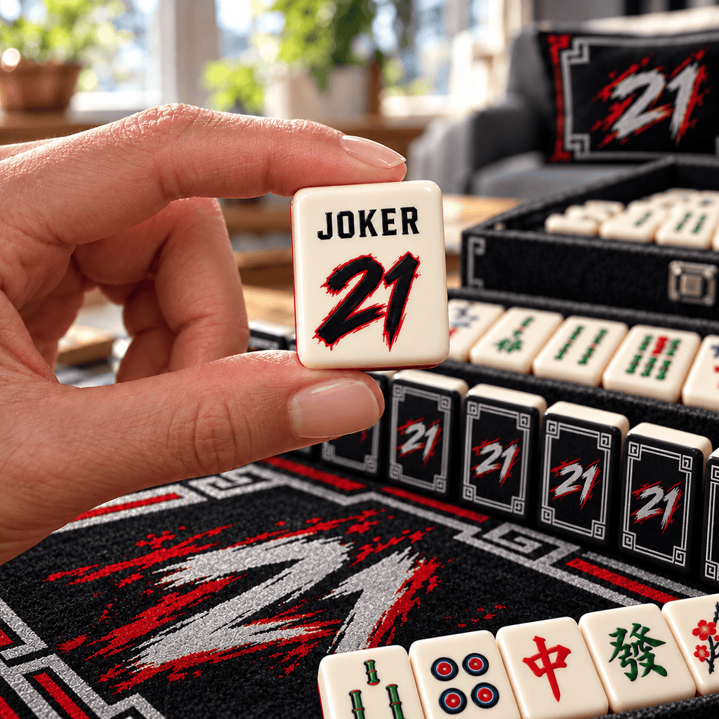 21SV Premium Mahjong Set – Game Night Edition PNPA