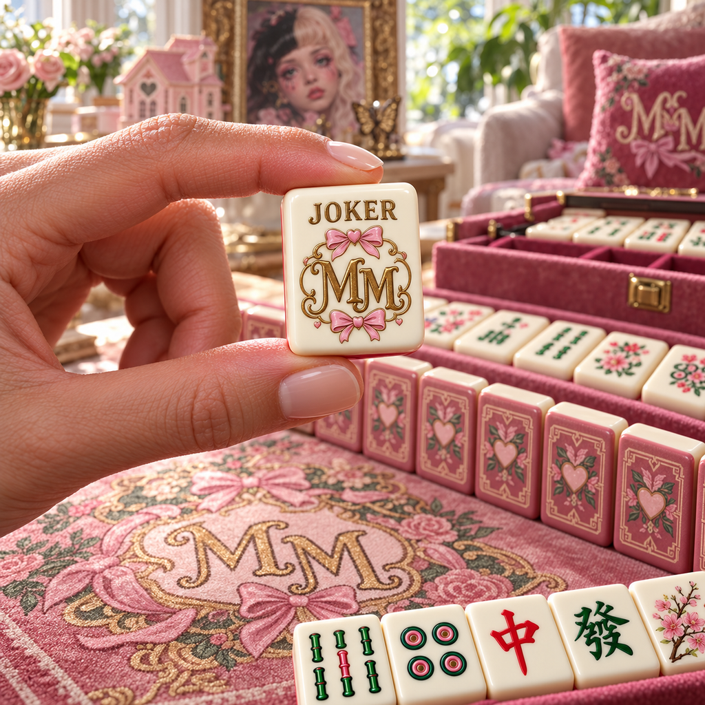 MMT Premium Mahjong Set – Game Night Edition PNPA