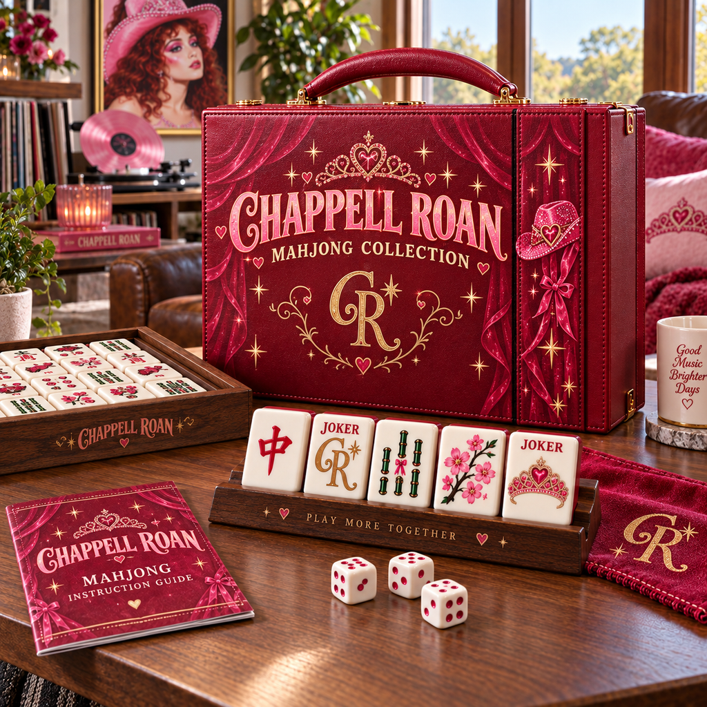 CPR Premium Mahjong Set – Game Night Edition PNPA