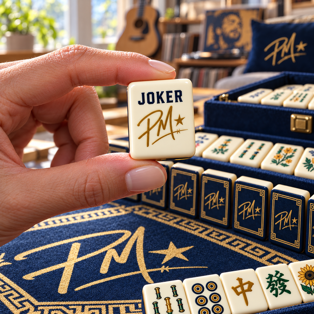 PTML Premium Mahjong Set – Game Night Edition PNPA