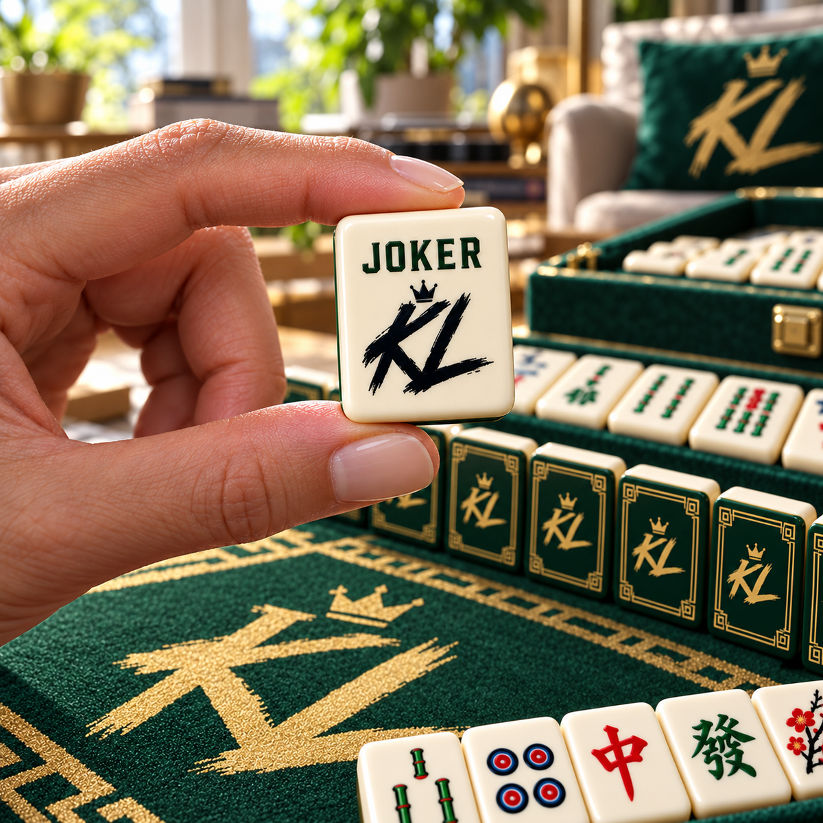 KDL Premium Mahjong Set – Game Night Edition PNPA