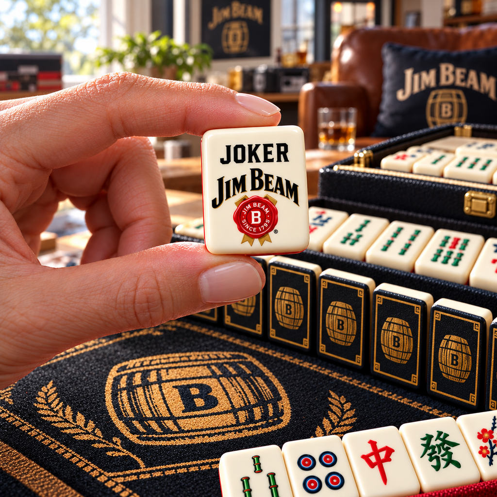JBM Premium Mahjong Set – Game Night Edition PNPA