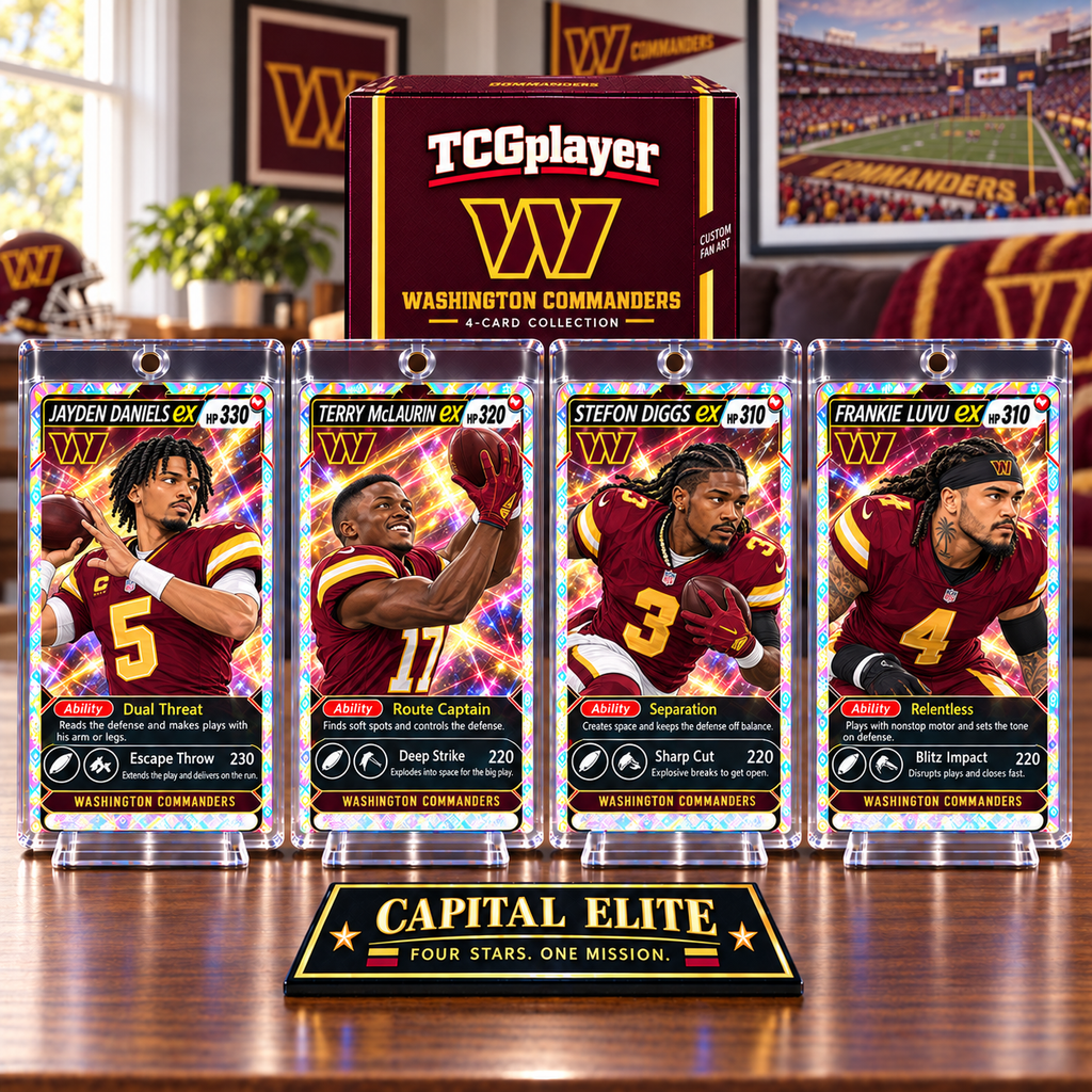 WCD Premium Card Collector’s Set TTTT
