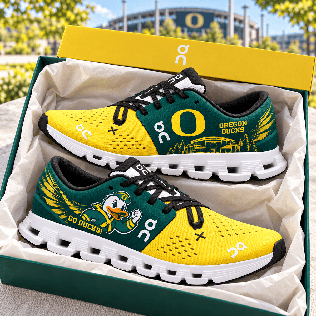 Premium ORD Monochrome Sneakers HQH