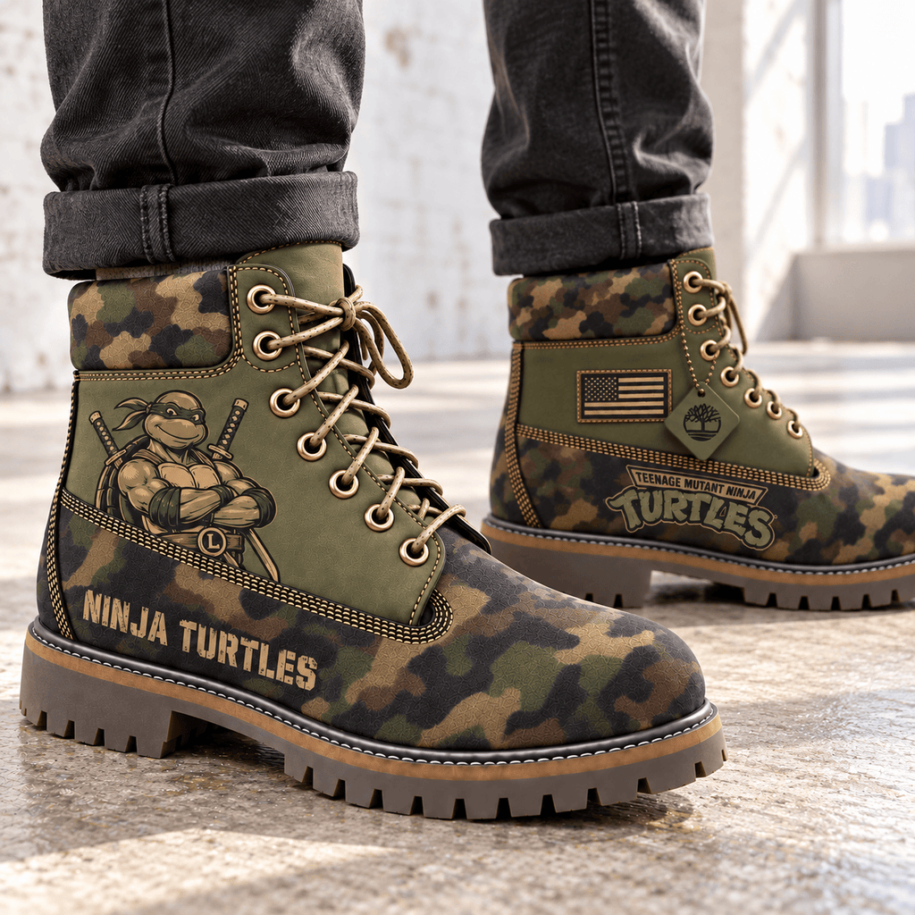 PREMIUM NJT HERITAGE BOOTS NPL