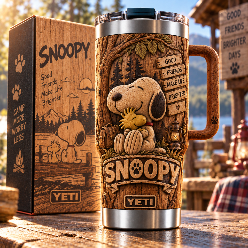 SPNY 40oz Woodgrain Relief Tumbler NTTB
