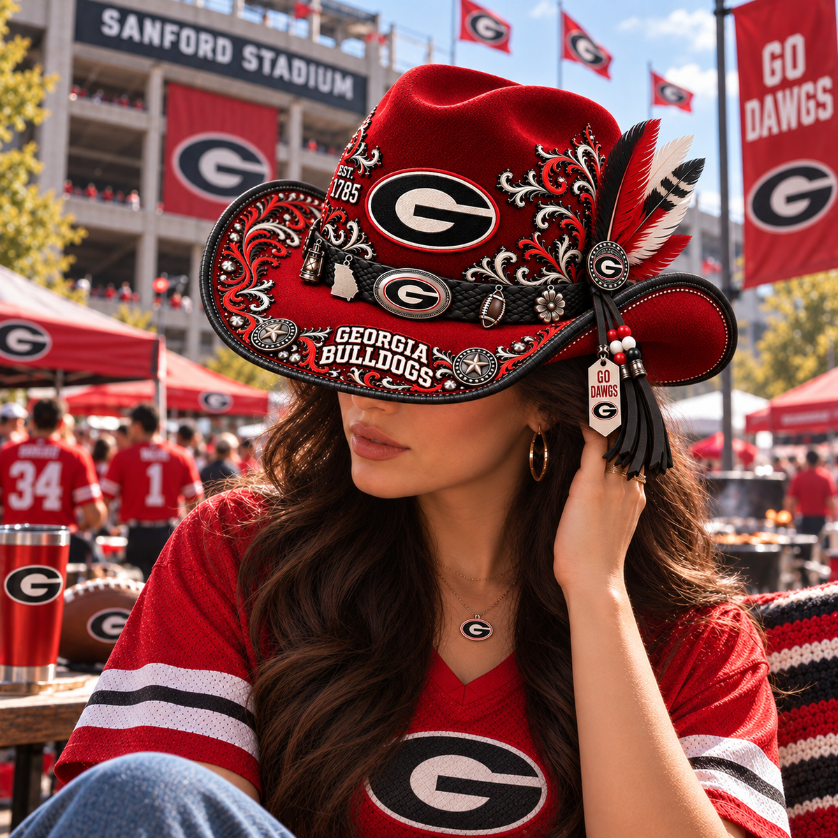 GGBD Cowboy Hat DNBN