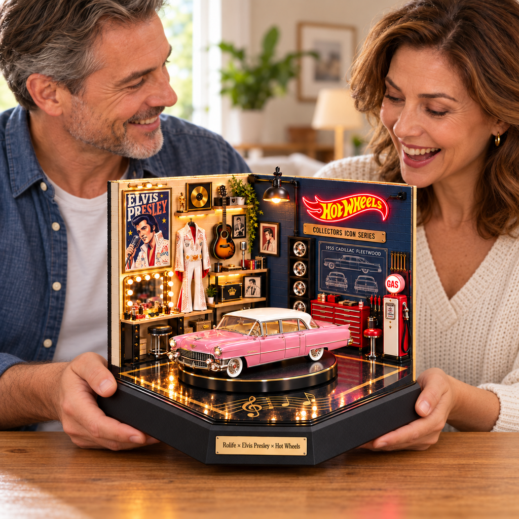 ELV Collectible Car Garage Diorama PNPA