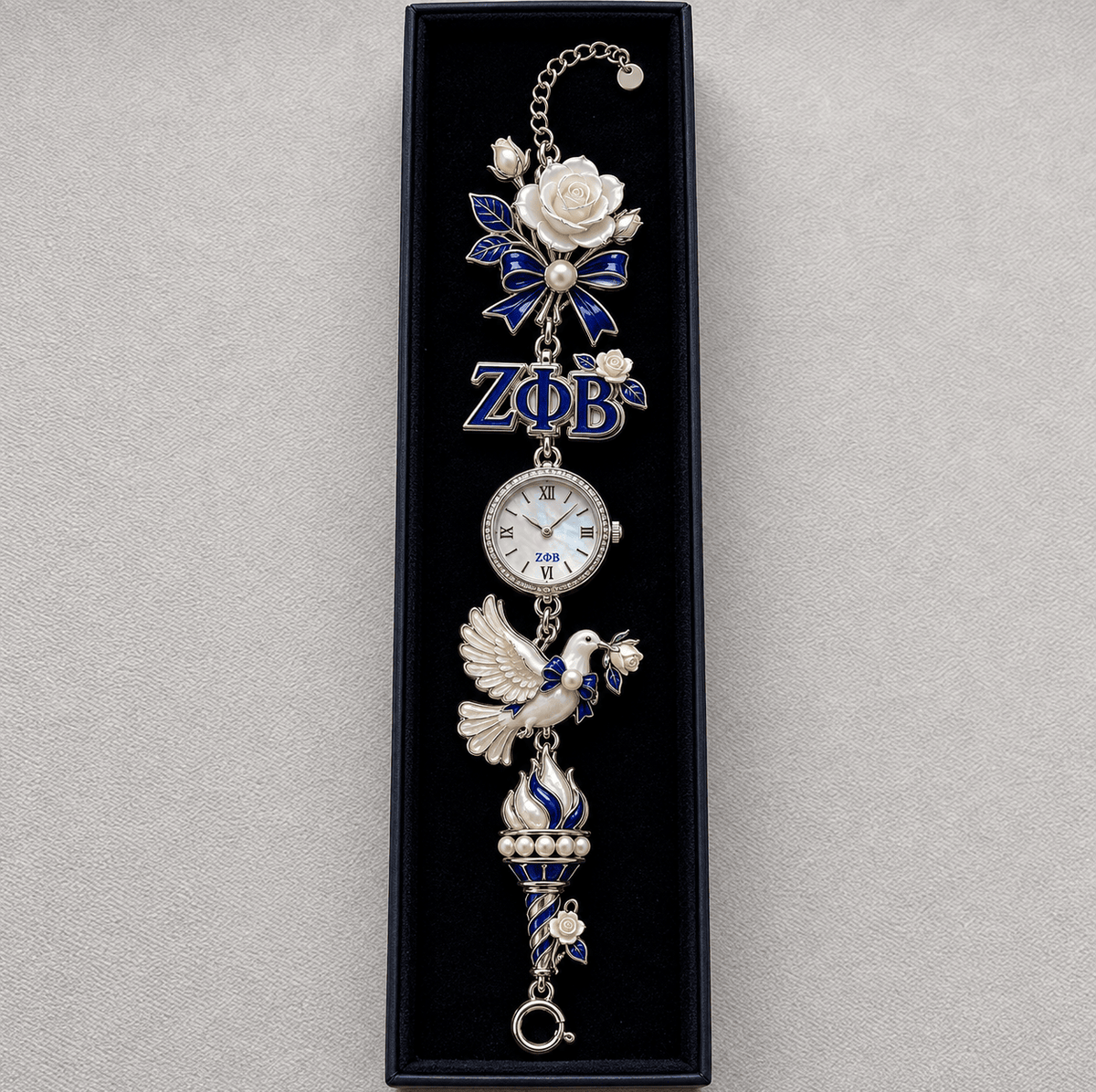 ZPB Premium Statement Charm Watch HTTT