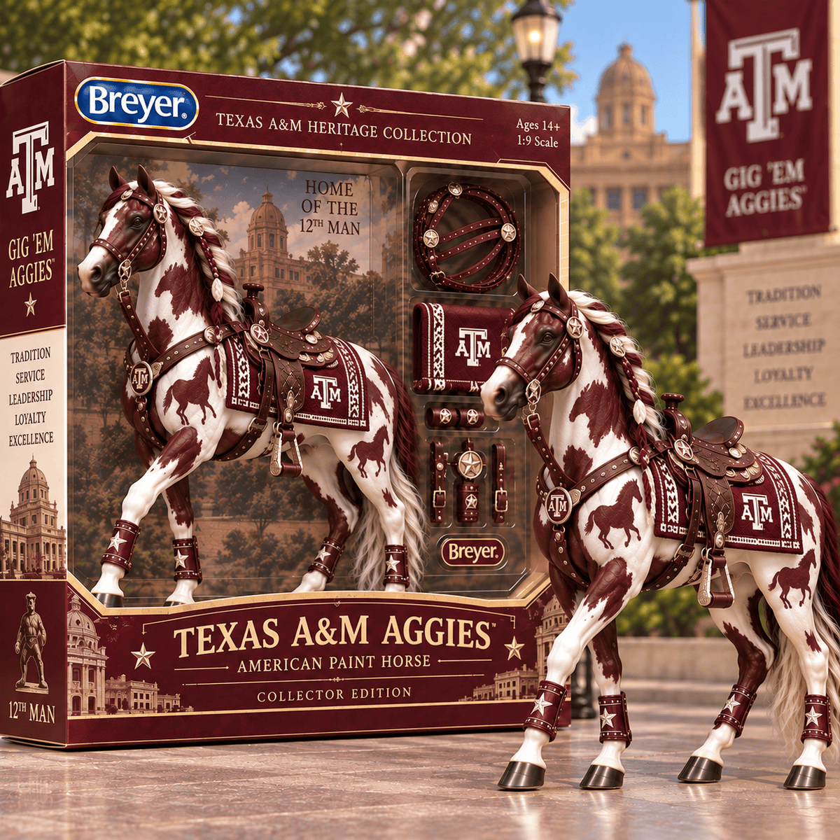 Premium TAMA Heritage Horse Collectible Set PDL
