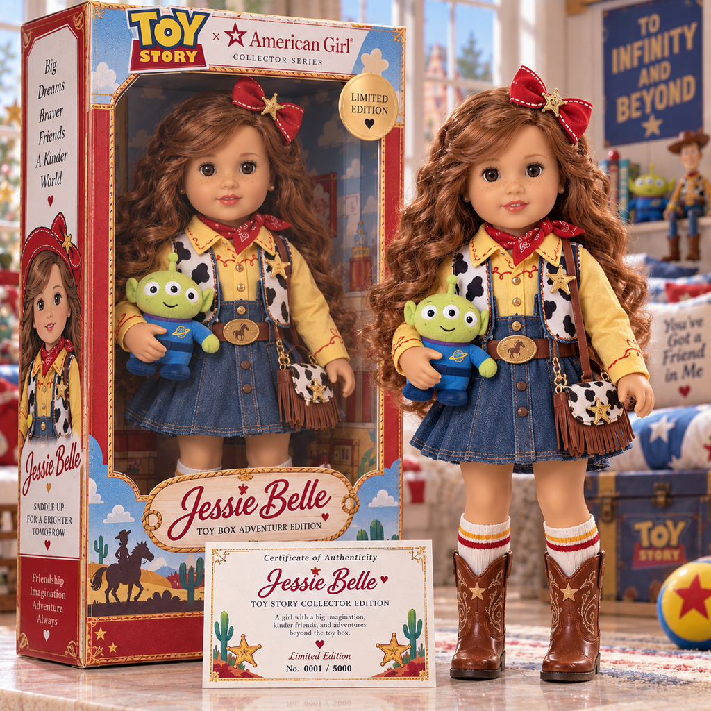 Premium TSY Commemorative Collector Doll NTNA