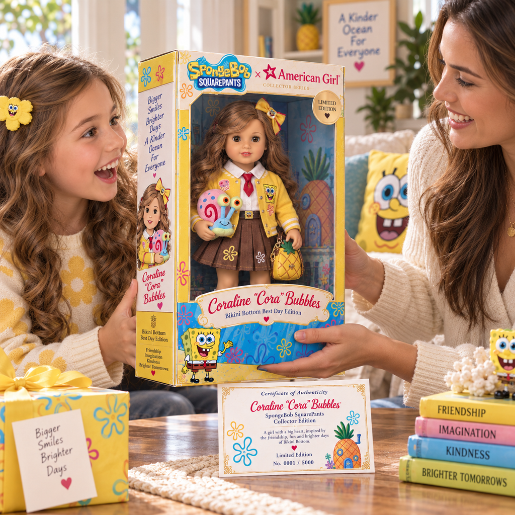 Premium SBSP Commemorative Collector Doll NTNA
