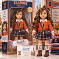 Premium IFI Commemorative Collector Doll NTNA