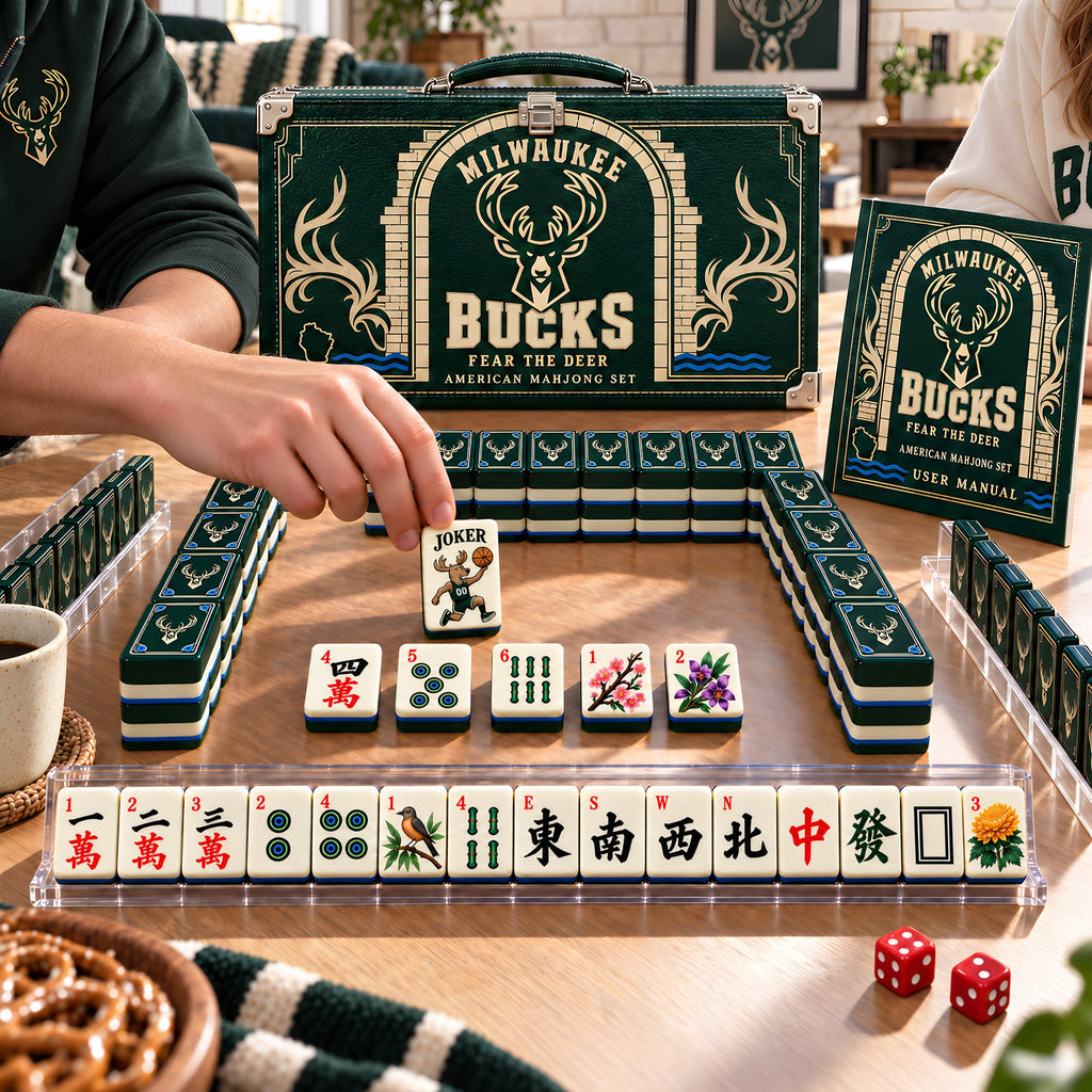 Premium MLKBB Mahjong Tiles Set PVNA
