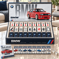 Premium BW Mahjong Tiles Set TTMH