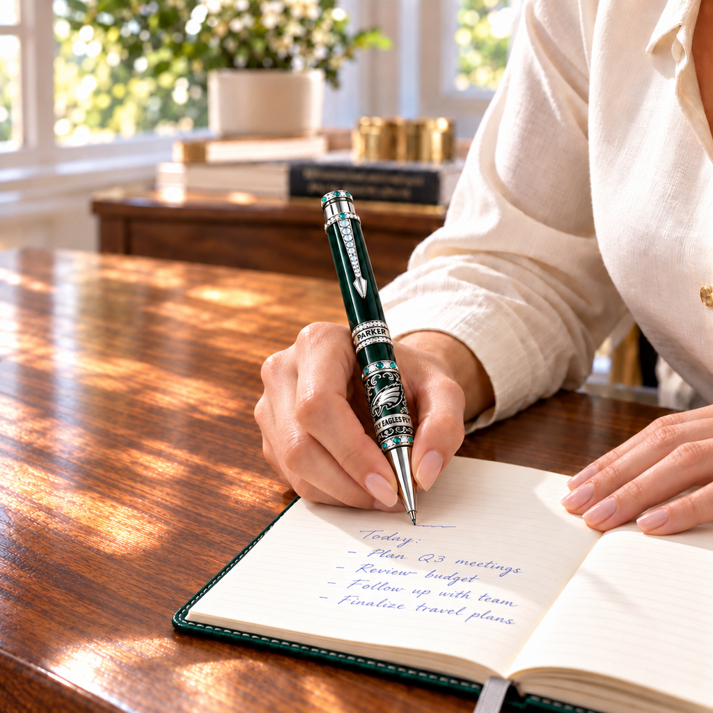 PLDE Jeweled Pen & Notebook Gift Set NHVH