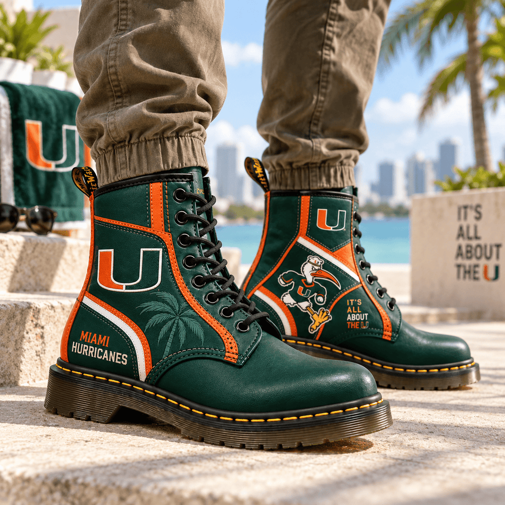 MHC Premium Leather Lace-Up Boots LNTH