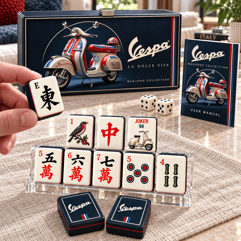 Premium VSP Mahjong Tiles Set TTMH