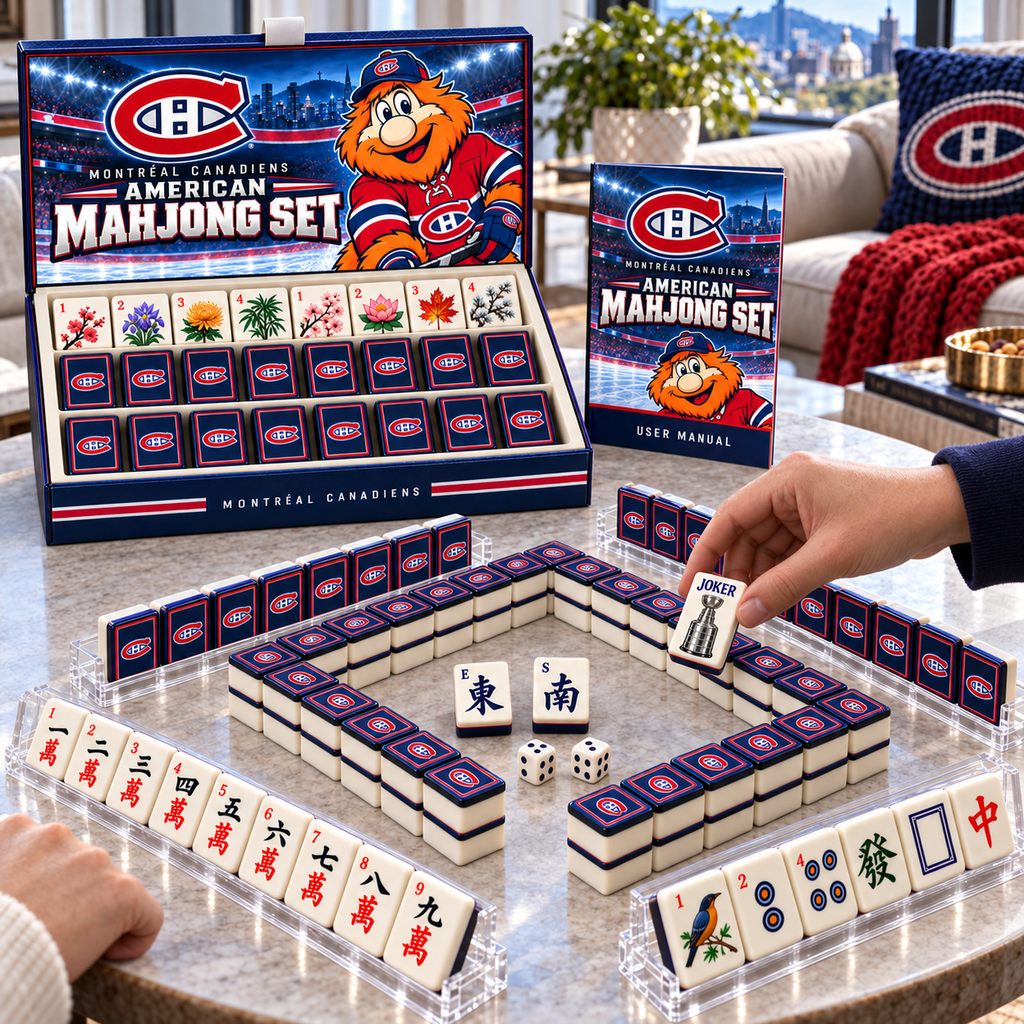 Premium MTC Mahjong Tiles Set TTMH
