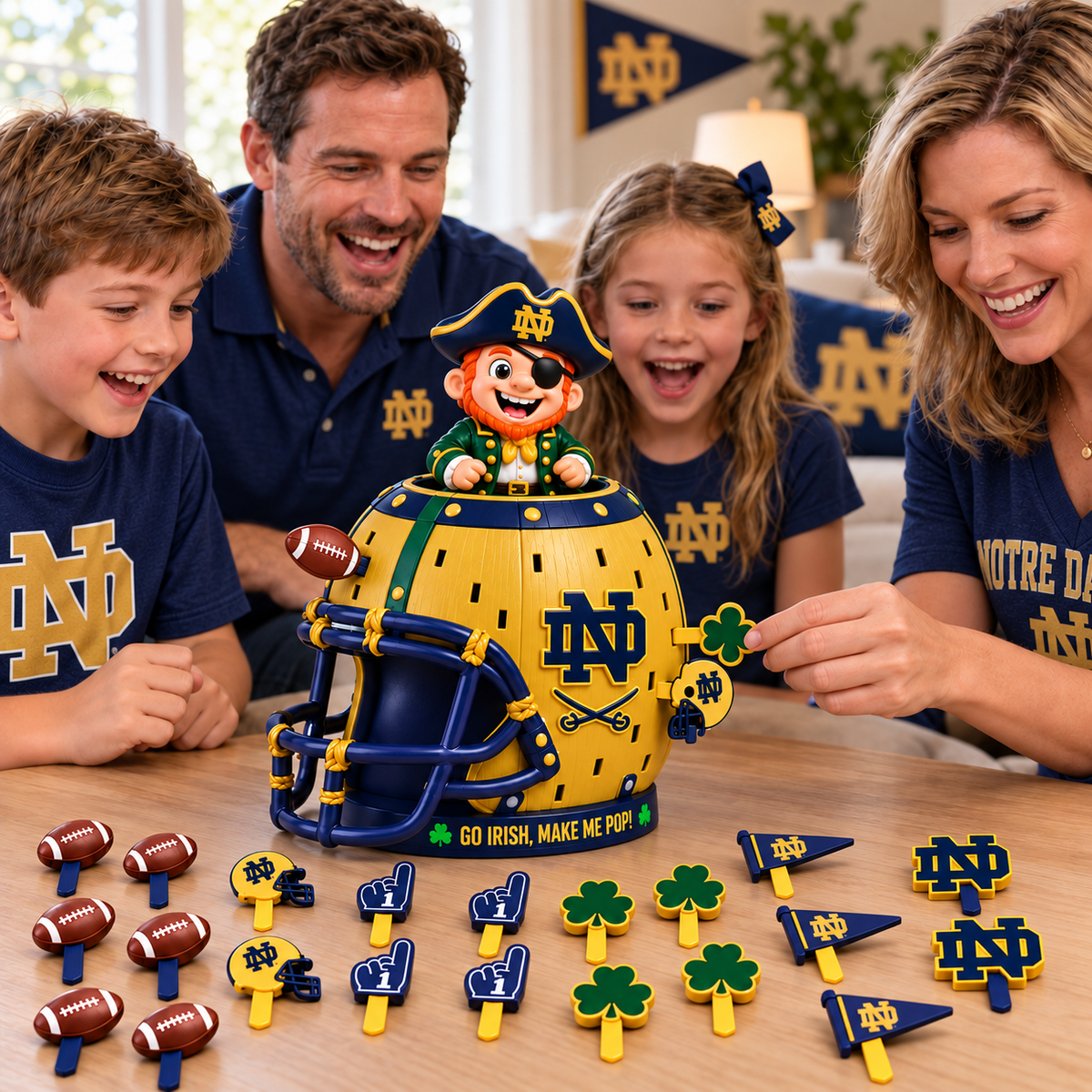 NDFI Special Pop-Up Pirate Game TTTT