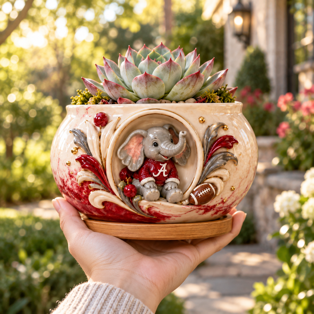 ACT 3-Piece Succulent Planter Set HTTT