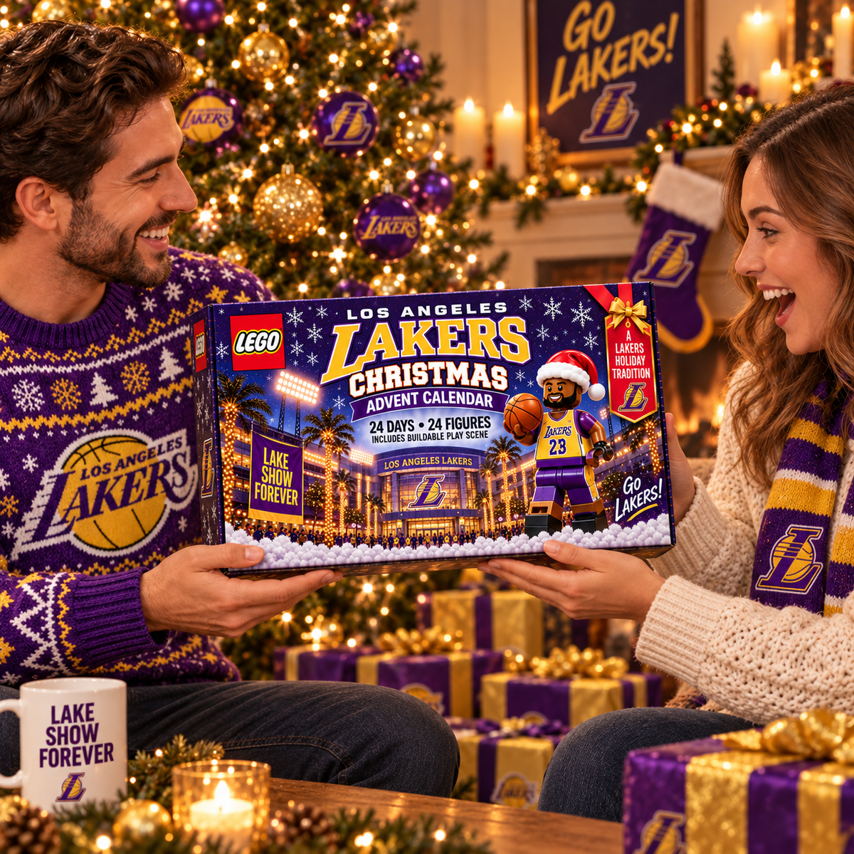 LAL Premium Advent Calendar PNPA