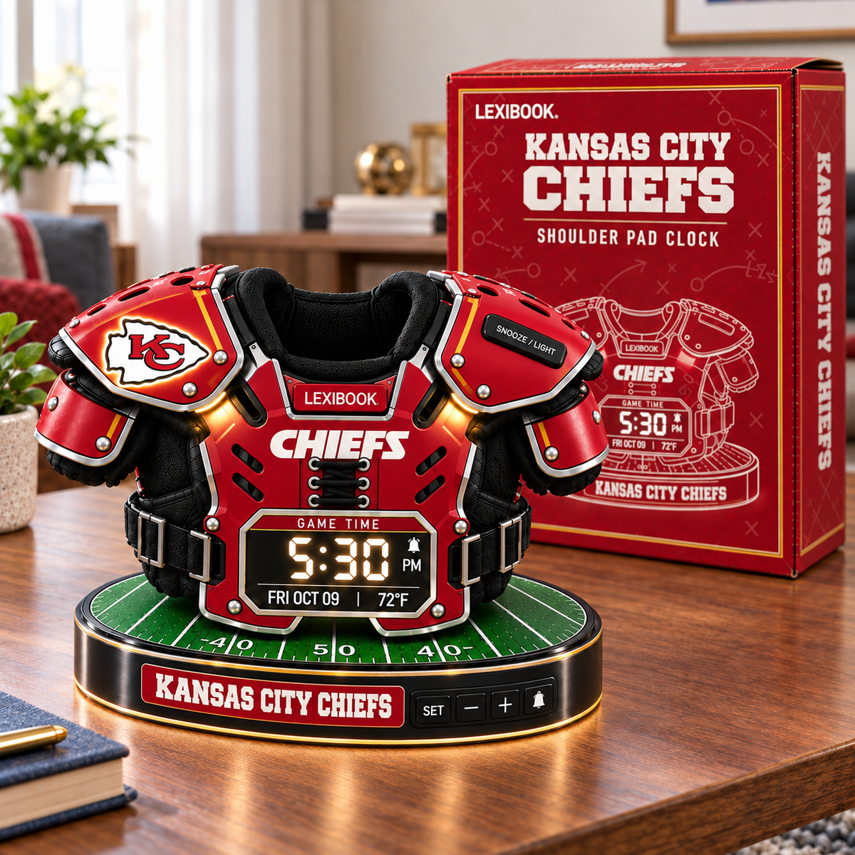 KCC Special Digital Clock NHVH